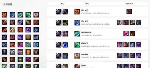云顶之弈出装铭文攻略（深入解析云顶之弈出装铭文，助你轻松获得胜利）