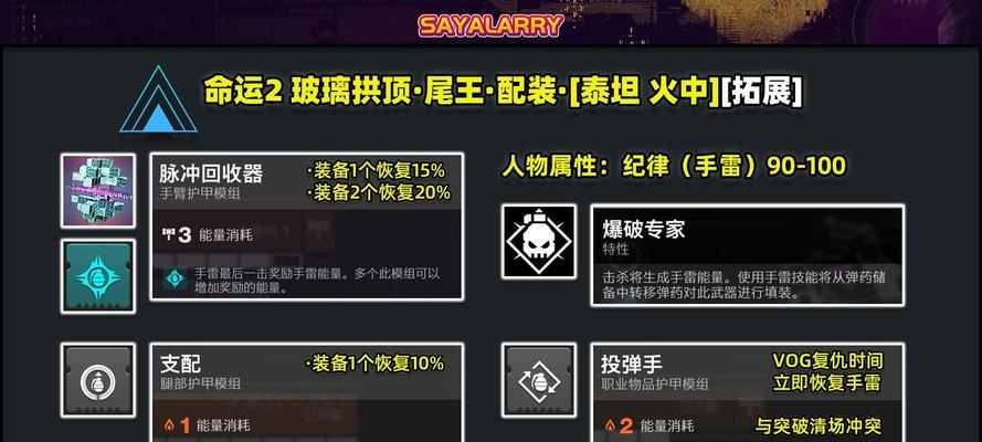 泰坦手游天赋出装攻略（提升实力，征服泰坦世界，终极攻略大揭秘！）