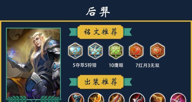 高端局推塔出装攻略（打破敌方外塔防线，提高推塔效率，）