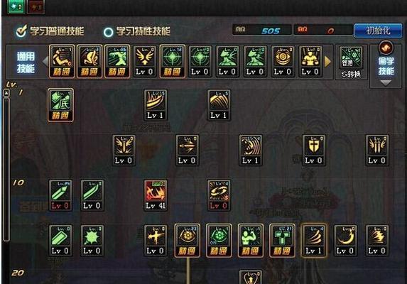 手游狂战士技能加点攻略（掌握技能加点的关键，打造无敌狂战士）