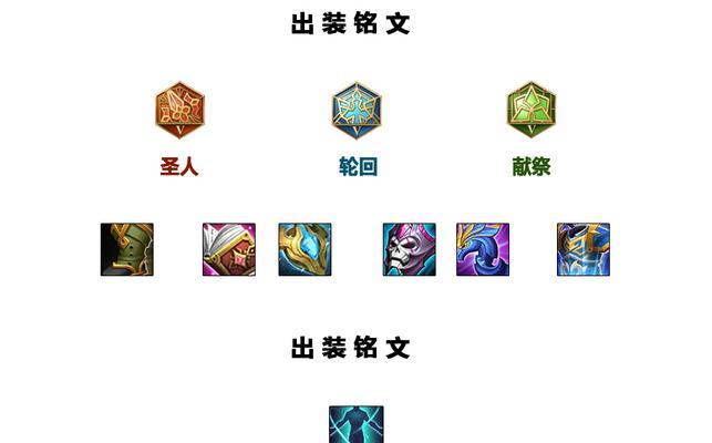 法师铭文出装解析视频攻略（一起来学习最强法师的铭文出装吧！）