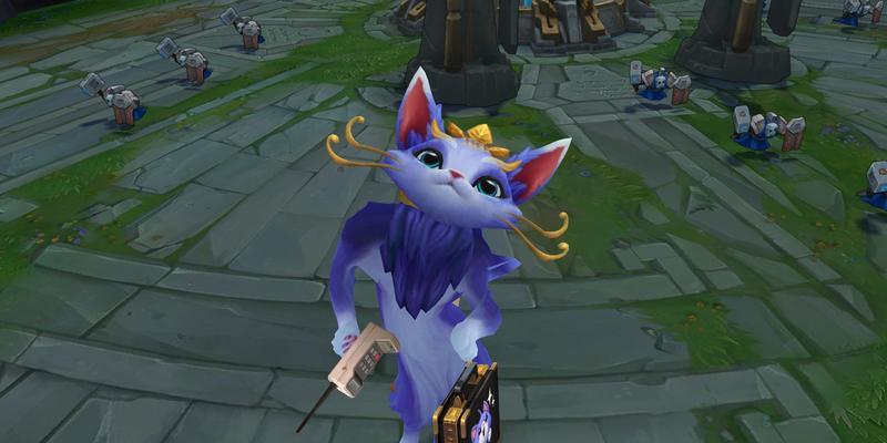 LOL猫咪出装无限火力攻略（打造完美猫咪装备搭配，爆发输出不停歇！）