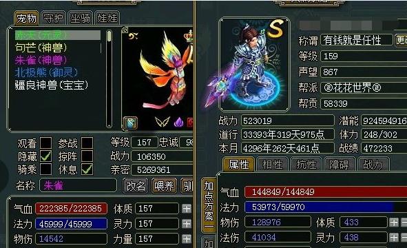 问道朱雀技能详细攻略（掌握朱雀技能，翱翔九天斩妖除魔，）