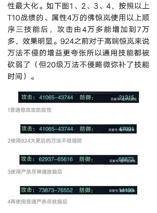 《惊岚诛仙技能加点攻略》（悟道缘，掌握技能的关键）