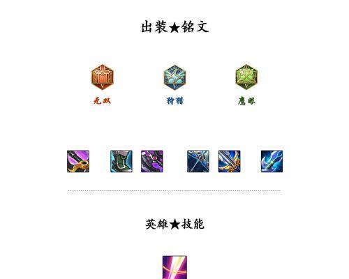 无敌英雄（成为最强英雄的必备装备和技巧）