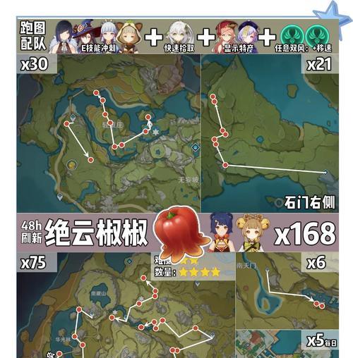 原神攻略（高效利用体力，提升游戏进程和战斗能力）