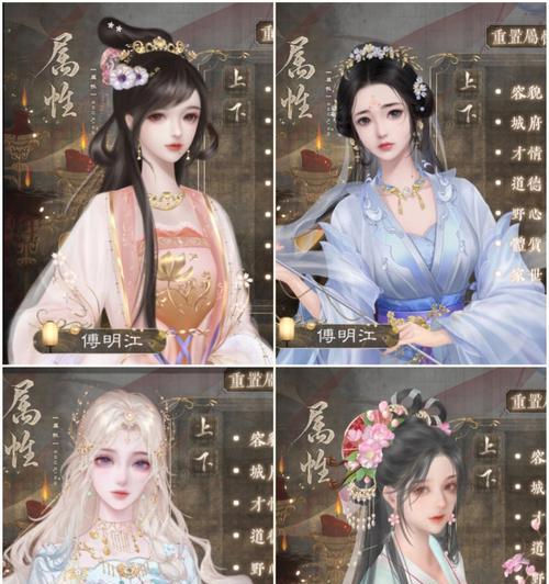 破茧成蝶（揭秘宫廷后宫之谜，打造专属江山的攻略手册）