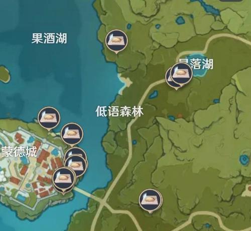原神攻略（掌握蒲公英籽的位置和种植方法，提升游戏进程和实力）