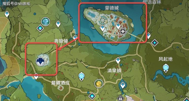 《探秘原神北风秘境，解开秘密的门》（解谜、探险、发现隐藏的秘境）