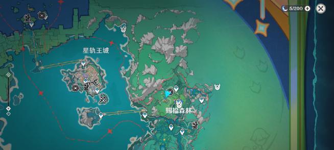 《探索3.6原神地图，解锁隐藏宝藏》（揭秘3.6原神地图上的宝物分布与攻略）