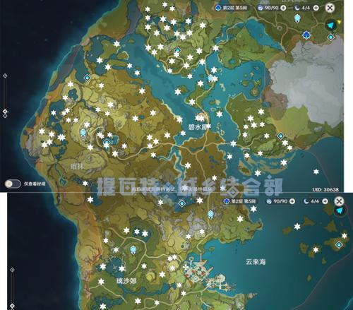 《原神岩神瞳全部位置攻略》（探寻岩神瞳的秘密，解锁新的力量！）