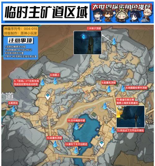 解密原神攻略的必备以岩主（揭秘原神攻略中以岩主的绝佳策略）