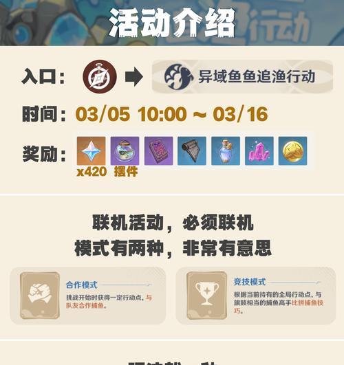 原神攻略之鱼饵合成（掌握鱼饵合成技巧，提高捕鱼收益率，畅享渔乐乾坤）